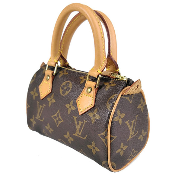 Louis Vuitton Monogram Mini Speedy Handbag - Picture 2 of 6
